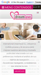 Mobile Screenshot of dreamlove.es